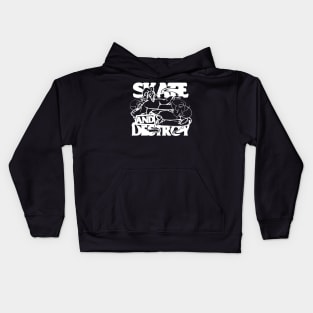 Skate Punk Kids Hoodie